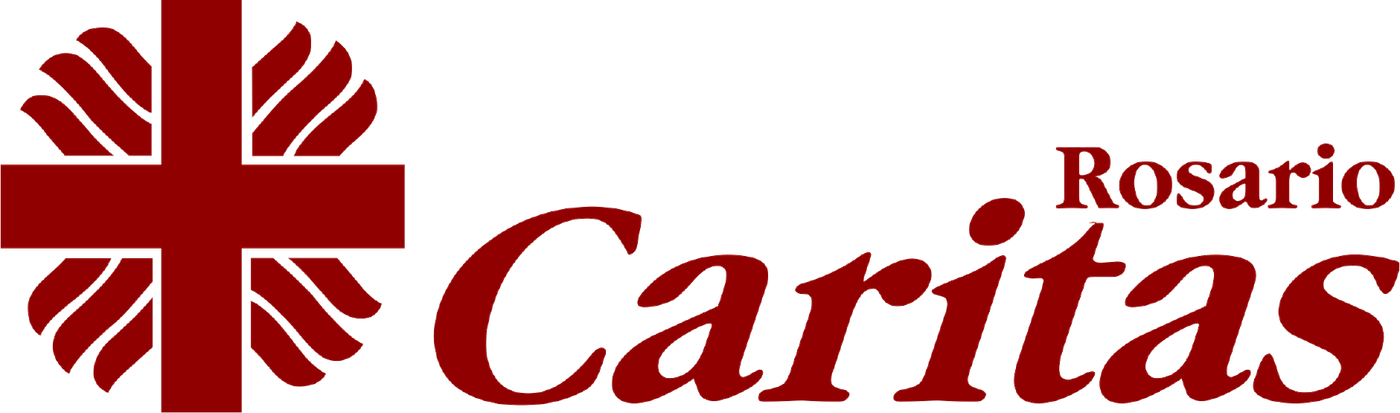 Rosario Caritas 로고